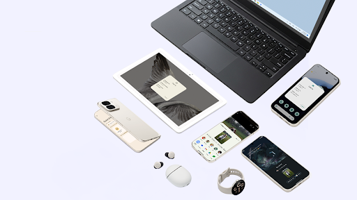 Dispositivos Apple y Android