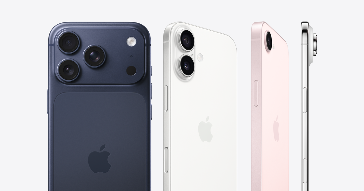 iPhone 17 Pro, iPhone 17, iPhone Air