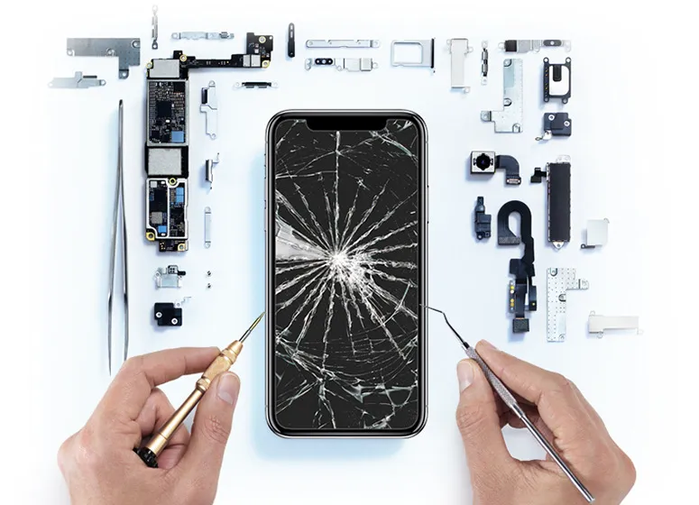 Reparación de pantalla iPhone
